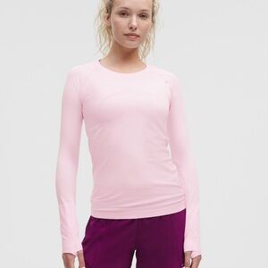 Lululemon Swiftly Tech Long-Sleeve Shirt